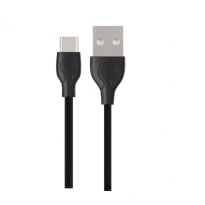 Charging Cable WK TYPE-C Black 1m Ultra speed Pro WDC-041 