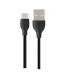 Charging Cable WK TYPE-C Black 1m Ultra speed Pro WDC-041 