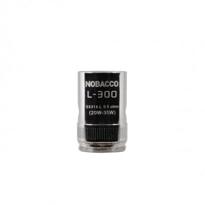 Nobacco L-300 SS316 0.5Ω Coil