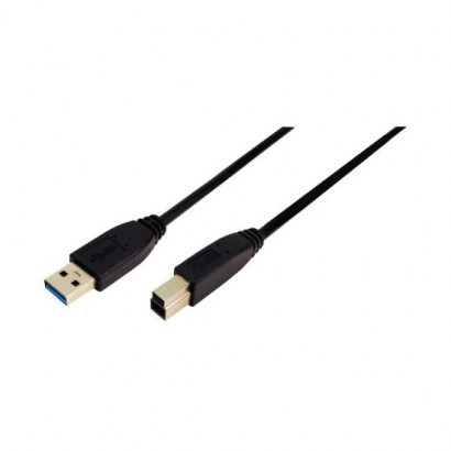 Cable USB 3.0 M/M Bulk 1m Logilink CU0023 