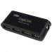 Hub USB + PSU Black Logilink UA0085 