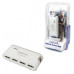Hub USB + PSU White Logilink UA0086 