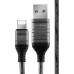 Charging Cable WK i6 Black 1m Kutry WDC-075 