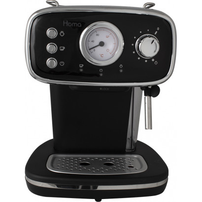 Homa HCM-7517 Μηχανή Espresso 850W Πίεσης 20bar