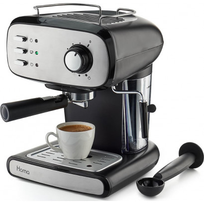 Homa HCM-7520 Μηχανή Espresso 850W Πίεσης 20bar