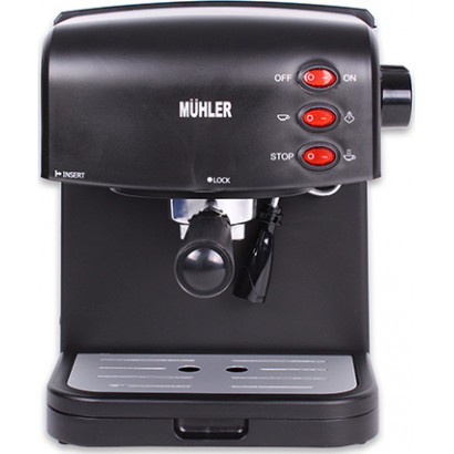 Muhler MCM-1585 Μηχανή Espresso 850W Πίεσης 15bar