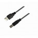 Cable USB M/M 1.8m Aculine USB-004 