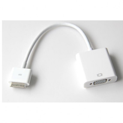 Adapter iPhone 4 to VGA Aculine AD-006 