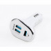 Car Charger Remax 6,3A USBx3 White 
