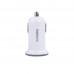Car Charger Remax 2,1A USBx2 Dual Mini White 