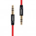 Cable Remax 3.5mm M/M 2m RM-L200 Red 
