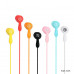 Earphone Remax RM-505 Blue with microphone 