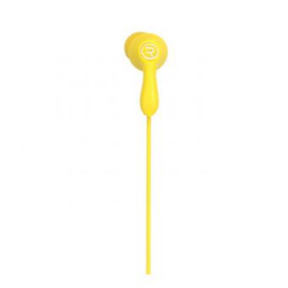 Earphone Remax RM-505 Yellow with microphone 