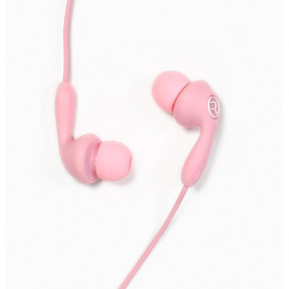 Earphone Remax RM-505 Pink with microphone 