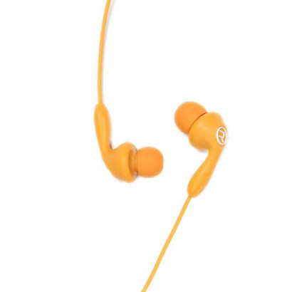 Earphone Remax RM-505 Orange with microphone 
