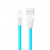 Charging Cable Remax i6 1m Alien Blue & White 