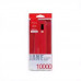 Power Bank Remax 10000mAh V6i Red PPL-5 