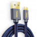 Charging Cable Remax Micro USB Blue 1.2m Cowboy RC-096m 
