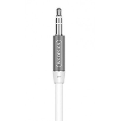 Cable WK Melody Aux DC 3.5 to 3.5 WDC-019 White 