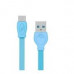 Charging Cable WK TYPE-C Blue1m Fast WDC-023 