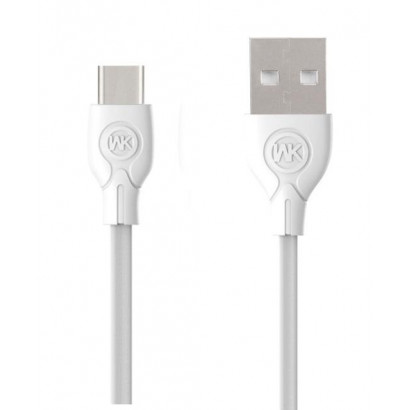 Charging Cable WK TYPE-C White 1m Ultra speed Pro WDC-041 