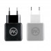 Charger WK WP-U11 Combo+I6 Cable 1m White 
