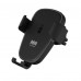 Wireless Charging Holder for Smartphone WK WP-U42 Black 