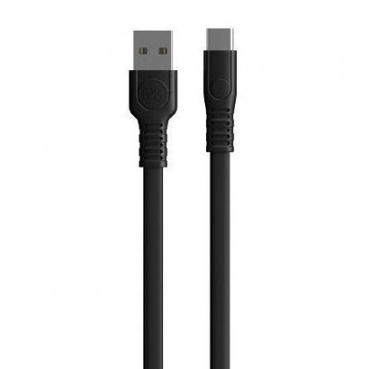 Charging Cable WK TYPE-C Quick Charge Black 2m WDC-066 