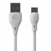 Charging Cable WK TYPE-C White 1m Full Speed WDC-072 