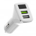 Quick Car Charger 3.0 WK 4.8A USBx2 WP-C16 White 