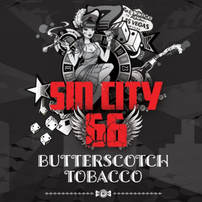 SIN CITY 66 - BUTTERSCOTCH TOBACCO