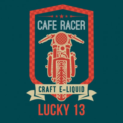 CAFE RACER - LUCKY 13