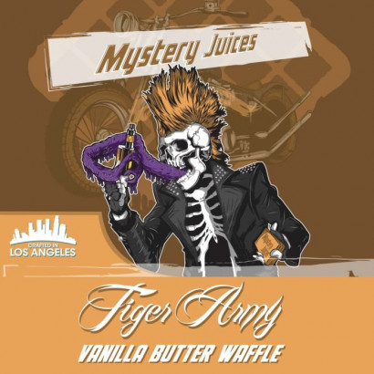 MYSTERY JUICES - TIGER ARMY