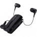 Retractable Bluetooth Headset with vibrator iXchange Black - UA28FZV  